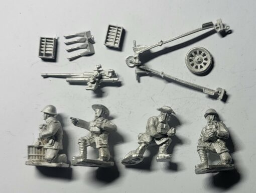 KNIL-ART-01 47mm Böhler antitank gun firing - Image 2