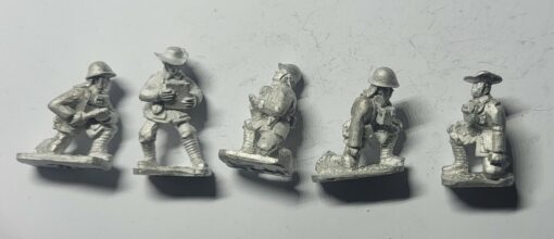 KNIL-ART-04 generic artillery crew