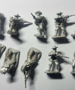 KNIL-INF-01 KNIL Squad 1 Native Madsen prone (hat)