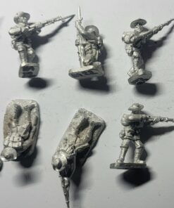 KNIL-INF-13 KNIL Squad 13 European Madsen prone (hat)