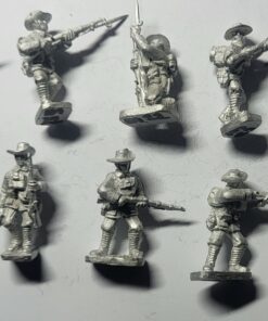 KNIL-INF-07 KNIL Squad 7 European Lewis moving (hat)