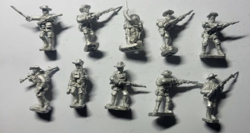 KNIL-INF-07 KNIL Squad 7 European Lewis moving (hat)