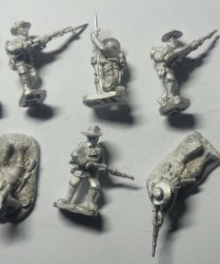 KNIL-INF-08 KNIL Squad 8 European Lewis prone (hat)