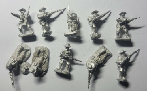 KNIL-INF-08 KNIL Squad 8 European Lewis prone (hat)