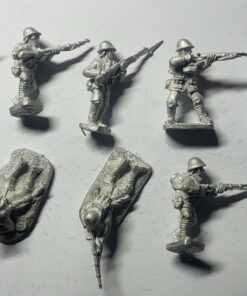 KNIL-INF-09 KNIL Squad 9 European Lewis prone (helmet)