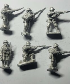KNIL-INF-10 KNIL Squad 10 European Lewis moving (helmet)