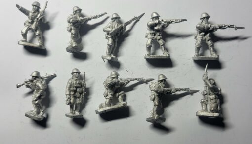 KNIL-INF-10 KNIL Squad 10 European Lewis moving (helmet)