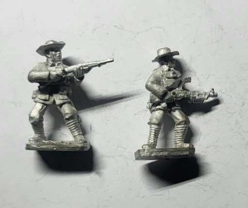 KNIL-INF-03 KNIL Squad 3 Native Madsen hip firing (hat) - Image 2