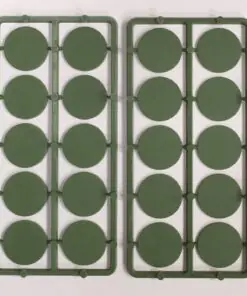 25mm round wargaming bases