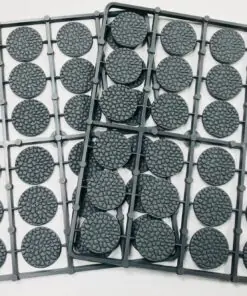 25mm Diameter Cobblestone Bases (48)