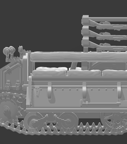 KNIL-VEH-02 Vickers Utility Tractor
