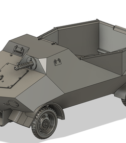 KNIL-VEH-01 Braat Overvalwagen
