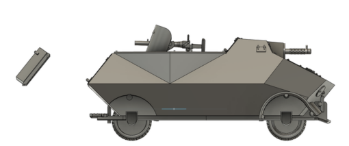 KNIL-VEH-01 Braat Overvalwagen - Image 2