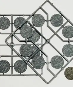 30mm Diameter Cobblestone Bases (16)