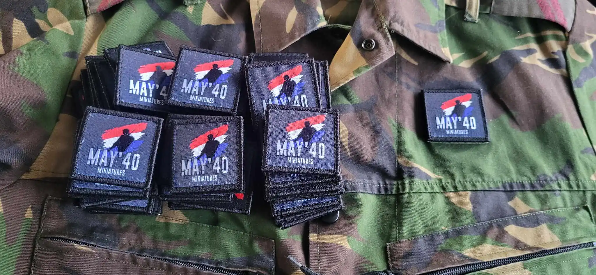 May '40 Miniatures patch 50x50 mm - Image 2