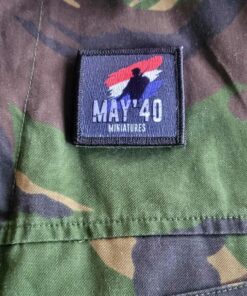 May '40 Miniatures patch 50x50 mm