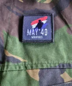 May '40 Miniatures patch 50x50 mm