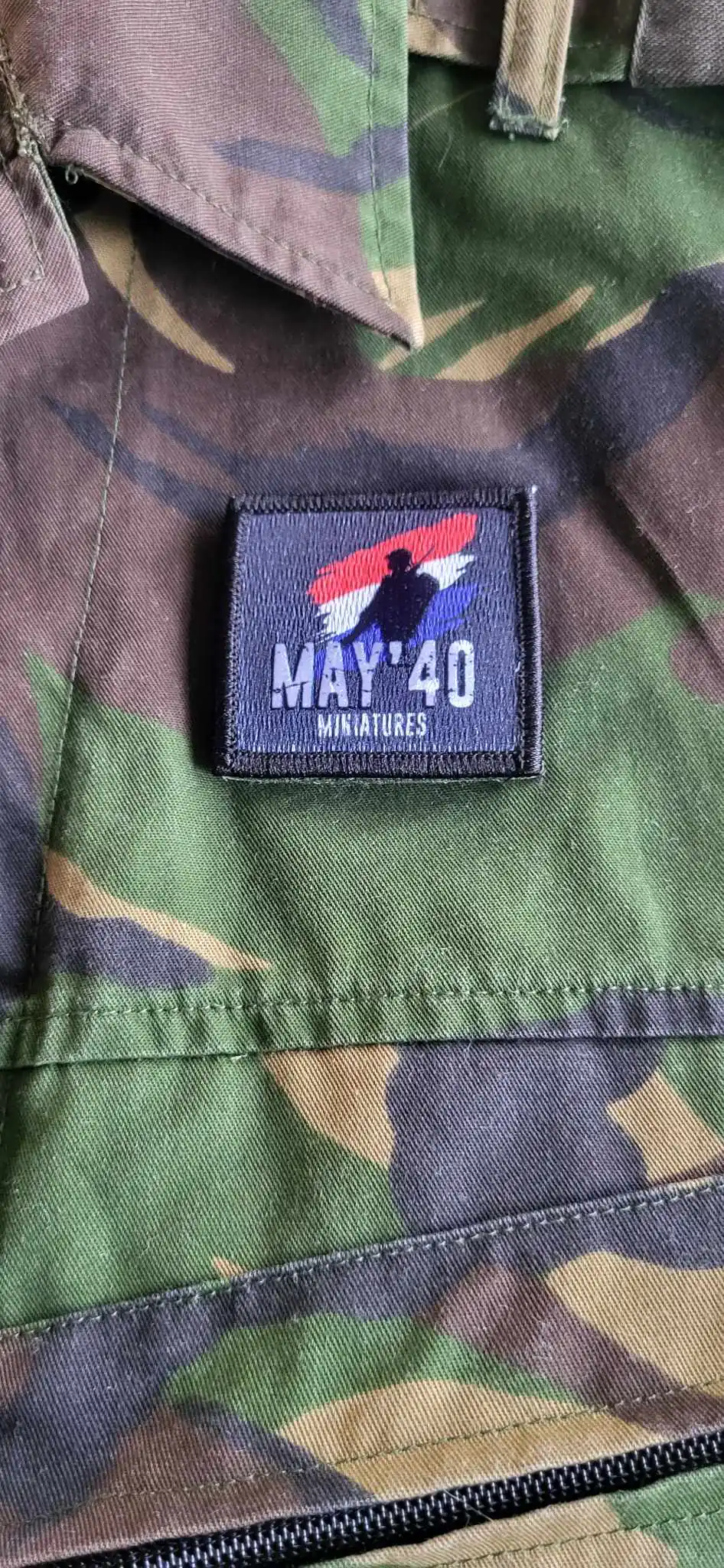 May '40 Miniatures patch 50x50 mm