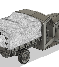Alternative view of KNIL-VEH-05 Chevrolet Civilian truck