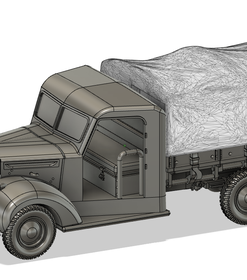 KNIL-VEH-05 Chevrolet Civilian truck