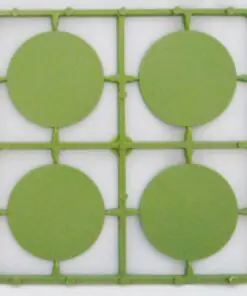 50mm Diameter Wargaming Bases (8)