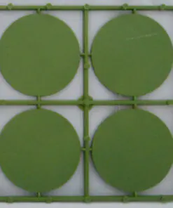 60mm Diameter Wargaming Bases (8)