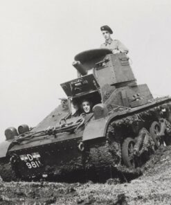 KNIL-VEH-06 Vickers light "Dutchman" tank