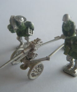 KNIL-ART-02 47mm Böhler antitank gun moving