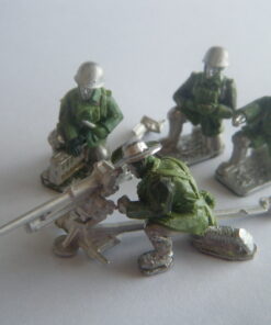 KNIL-ART-01 47mm Böhler antitank gun firing