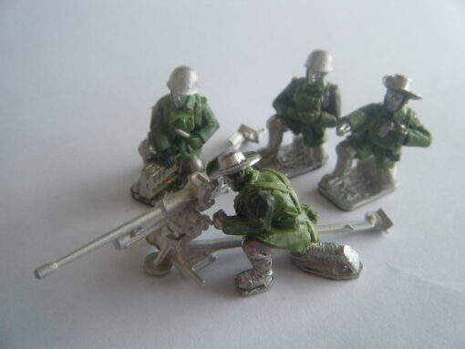 KNIL-ART-01 47mm Böhler antitank gun firing