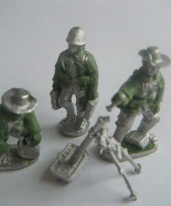 KNIL-SUP-02 81mm Mortar team firing
