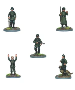 Alternative view of WAAWA004 German Sentries