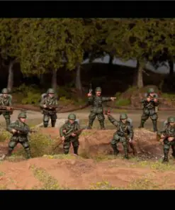 Alternative view of WAAWA003 Italian Infantry