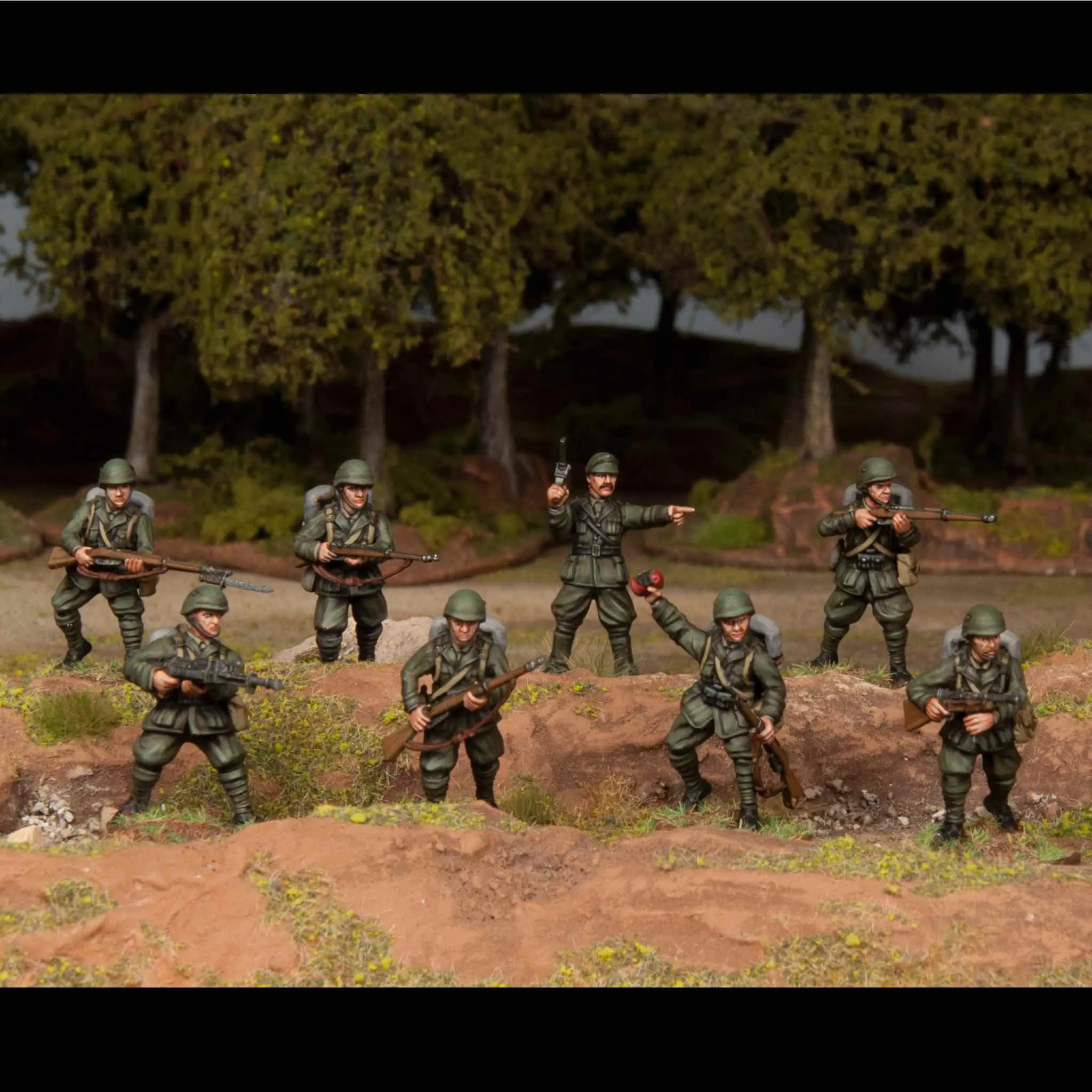 WAAWA003 Italian Infantry - Image 2