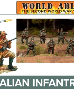 WAAWA003 Italian Infantry