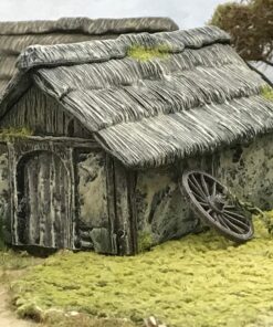 Wattle & Daub Outbuilding
