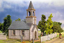 Weather Board Church