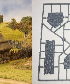 Stone/Thatched Outbuilding