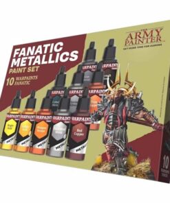 The Army Painter: Warpaints Fanatic - Metallics Paint Set