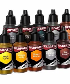 Alternative view of The Army Painter: Warpaints Fanatic - Metallics Paint Set