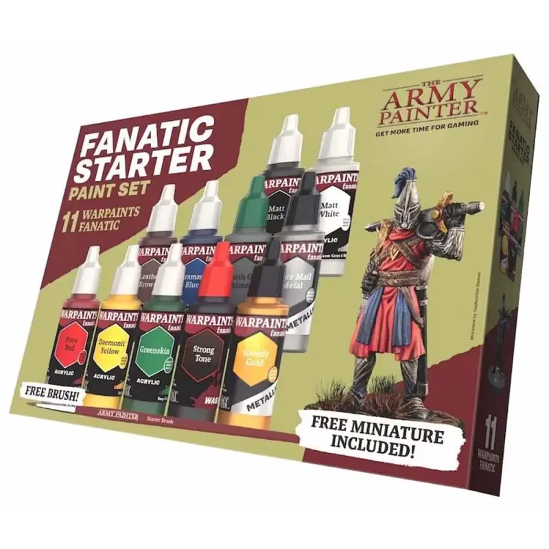 Army Painter Fanatic Starter Set