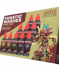 The Army Painter: Warpaints Fanatic - Washes Paint Set