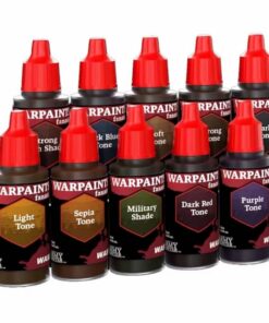 Alternative view of The Army Painter: Warpaints Fanatic - Washes Paint Set