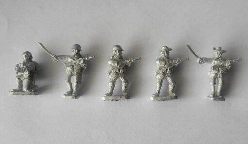 KNIL-INF-40 KNIL MP28 (mixed)