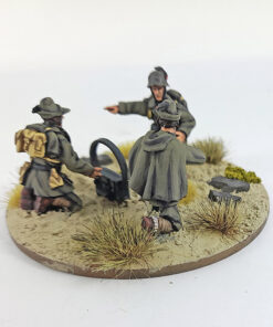 Alternative view of ALP019 - Alpini Forward Observer Team - Summer Uniform