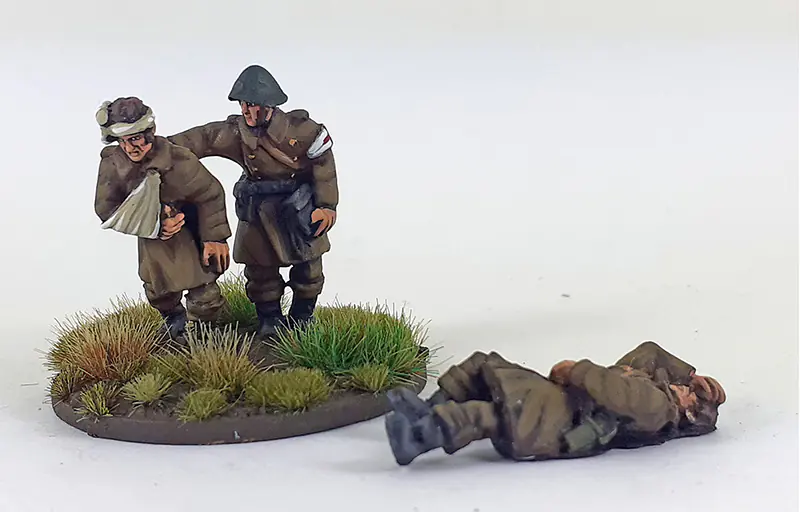 DAN023 - Danish Medic and Casualties