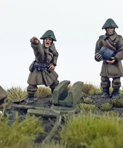 DAN024 - Danish Anti-aircraft Gun Crew