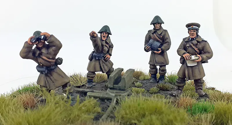 DAN024 - Danish Anti-aircraft Gun Crew