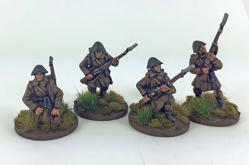 DAN026 - Danish Rifle Grenadier Group