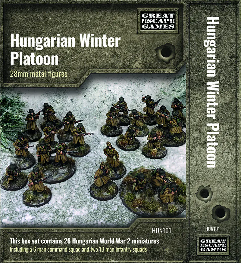 HUN101 - Hungarian Platoon winter uniform